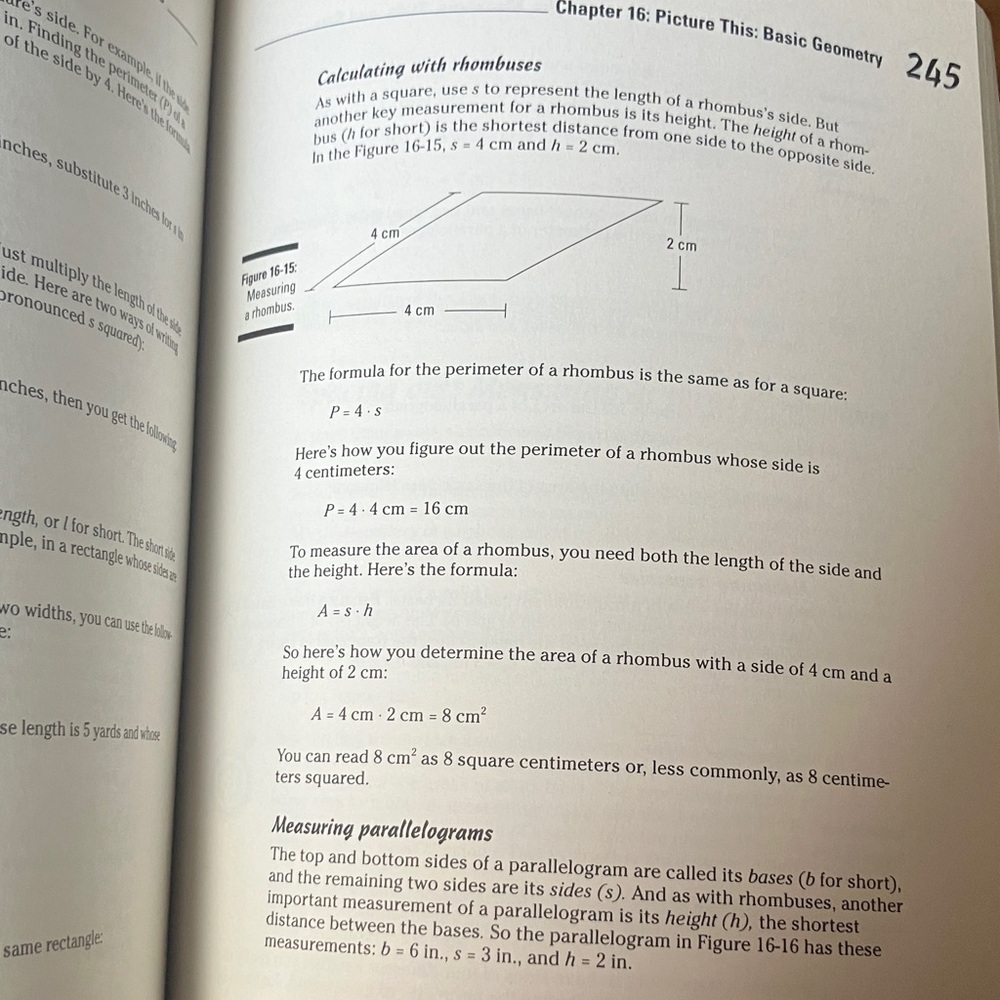 Basic Math & Pre-Algebra for Dummies - Picture 7 of 8